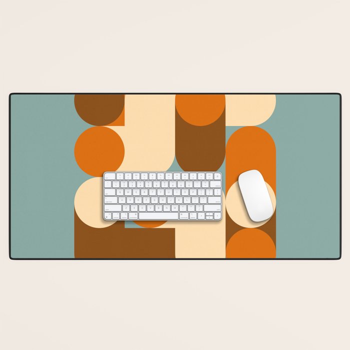 Retro 17A Desk Mat Gallery Image 1