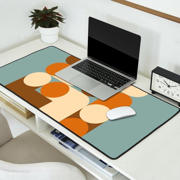 Retro 17A Desk Mat Gallery Image 2