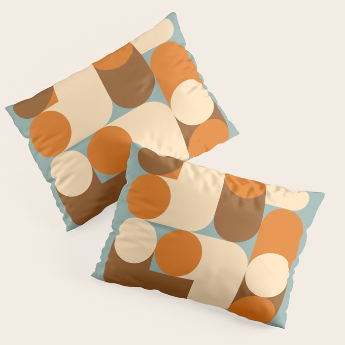 Retro 17A Pillow Sham Gallery Image 1