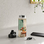 Rustic Holiday Courtyard Still Life Water Bottle Gallery Image 4