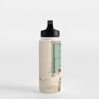 Rustic Holiday Courtyard Still Life Water Bottle Gallery Image 3