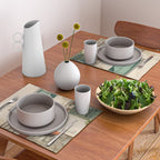Rustic Holiday Courtyard Still Life Placemat Gallery Image 2