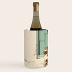 Rustic Holiday Courtyard Still Life Wine Chiller Gallery Image 2