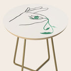 Lady green Side Table Gallery Image 2