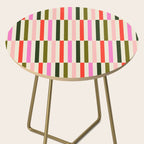 Holly Jolly Stripes Side Table Gallery Image 2