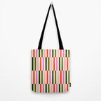 Holly Jolly Stripes Tote Bag Gallery Image 2