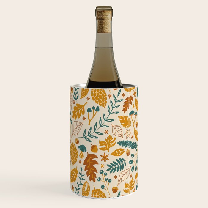Autumn Foliage Wine Chiller Gallery Image 2
