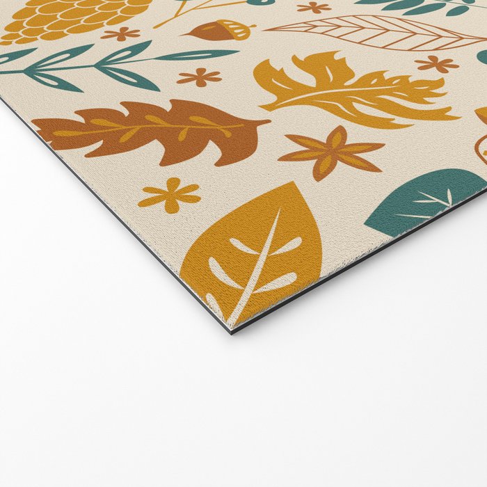 Autumn Foliage Welcome Mat Gallery Image 2