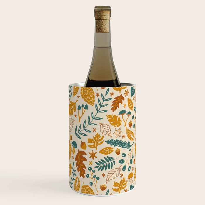 Autumn Foliage Wine Chiller Gallery Image 3