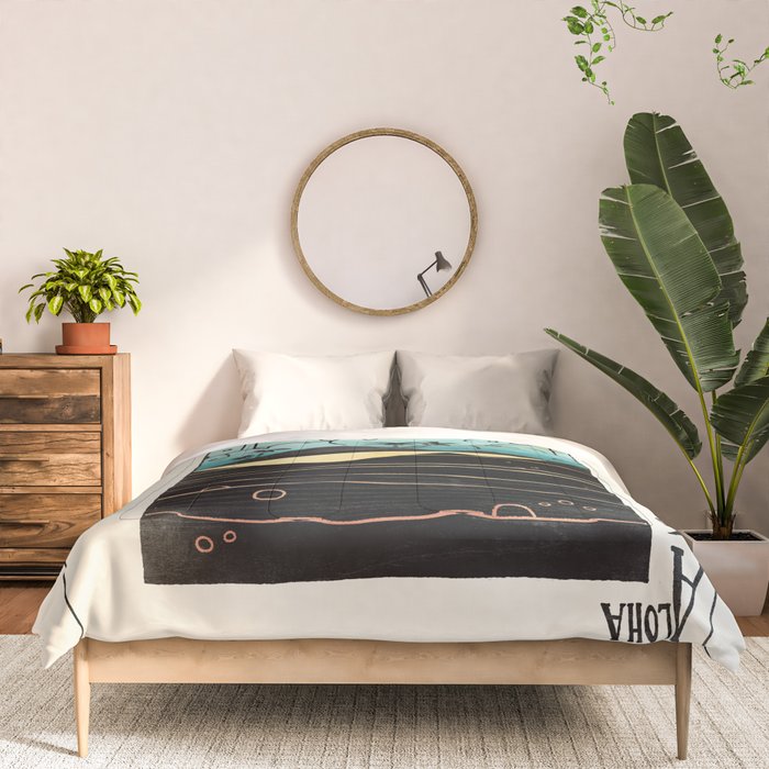 Ace of Aloha Comforter Gallery Image 3