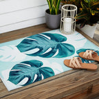 Tropical retreat Outdoor Rug Gallery Image 2