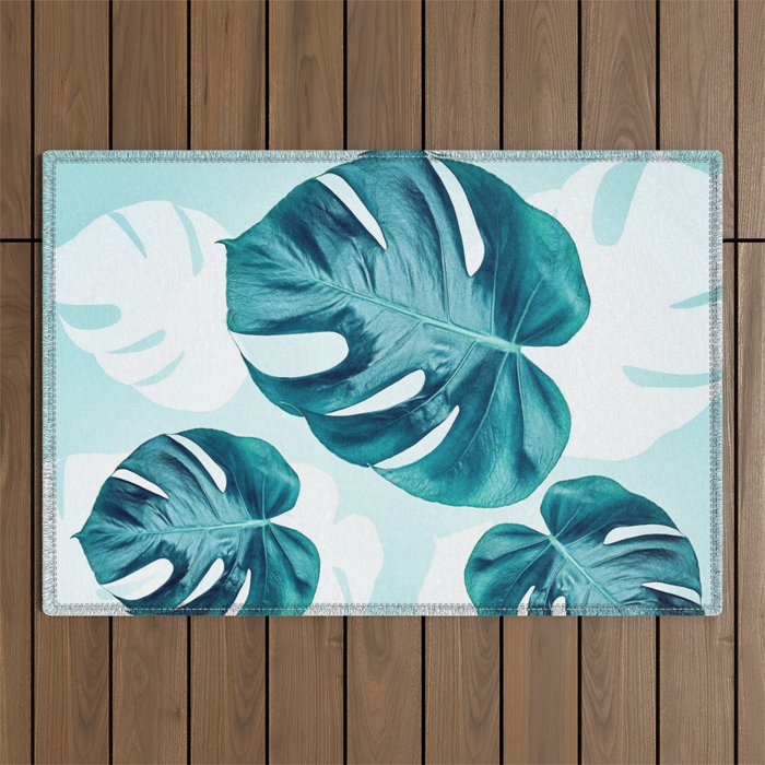 Tropical retreat Outdoor Rug Gallery Image 1