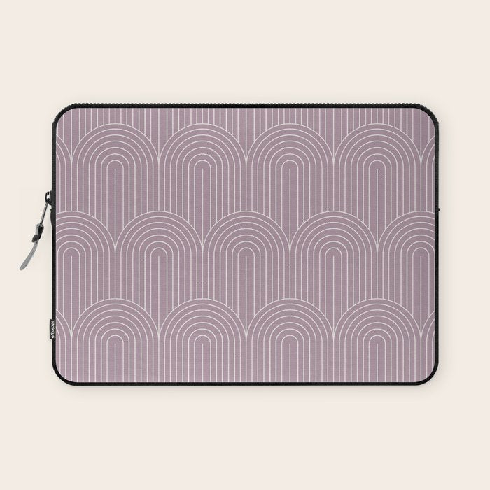 Art Deco Arch Pattern LII Laptop Sleeve Gallery Image 1