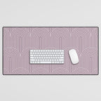 Art Deco Arch Pattern LII Desk Mat Gallery Image 1
