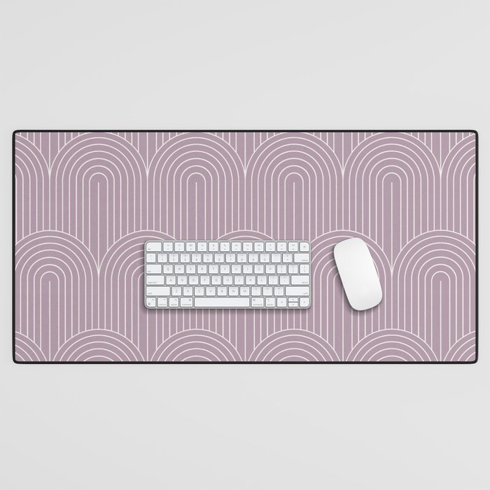 Art Deco Arch Pattern LII Desk Mat Gallery Image 1