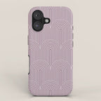 Art Deco Arch Pattern LII iPhone Case Gallery Image 1