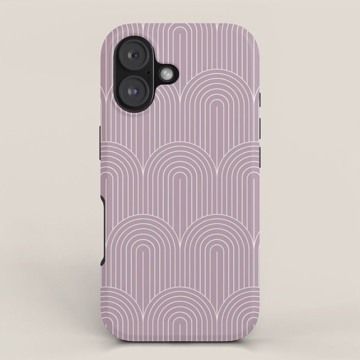 Art Deco Arch Pattern LII iPhone Case Gallery Image 1