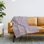Art Deco Arch Pattern LII Throw Blanket Gallery Image 1