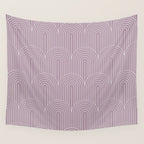 Art Deco Arch Pattern LII Wall Tapestry Gallery Image 4