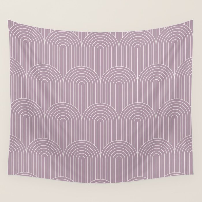 Art Deco Arch Pattern LII Wall Tapestry Gallery Image 4