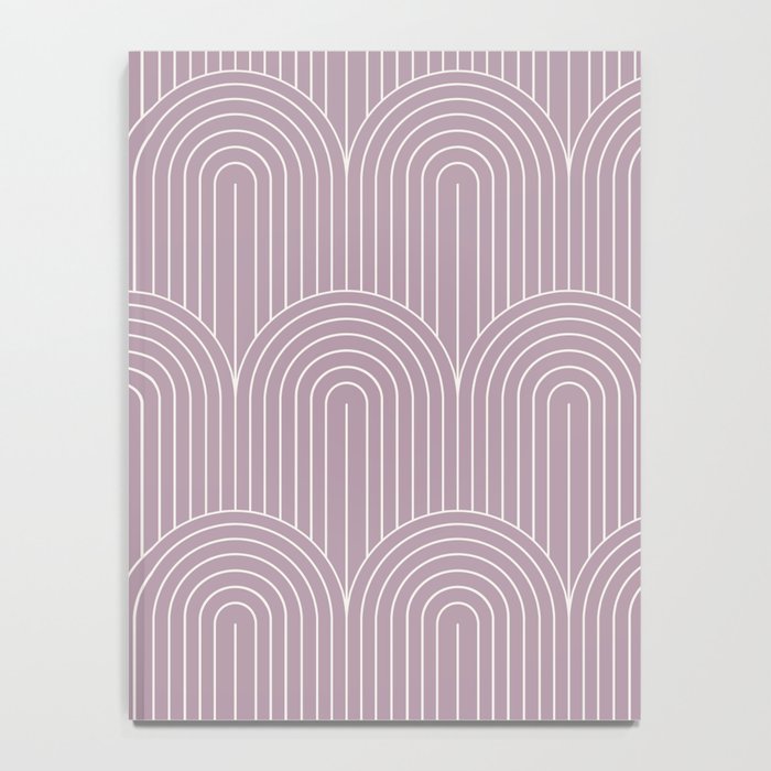 Art Deco Arch Pattern LII Notebook Gallery Image 4