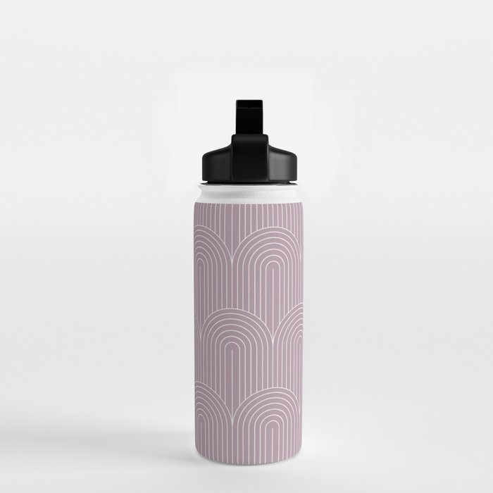 Art Deco Arch Pattern LII Water Bottle Gallery Image 2