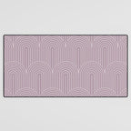 Art Deco Arch Pattern LII Desk Mat Gallery Image 3