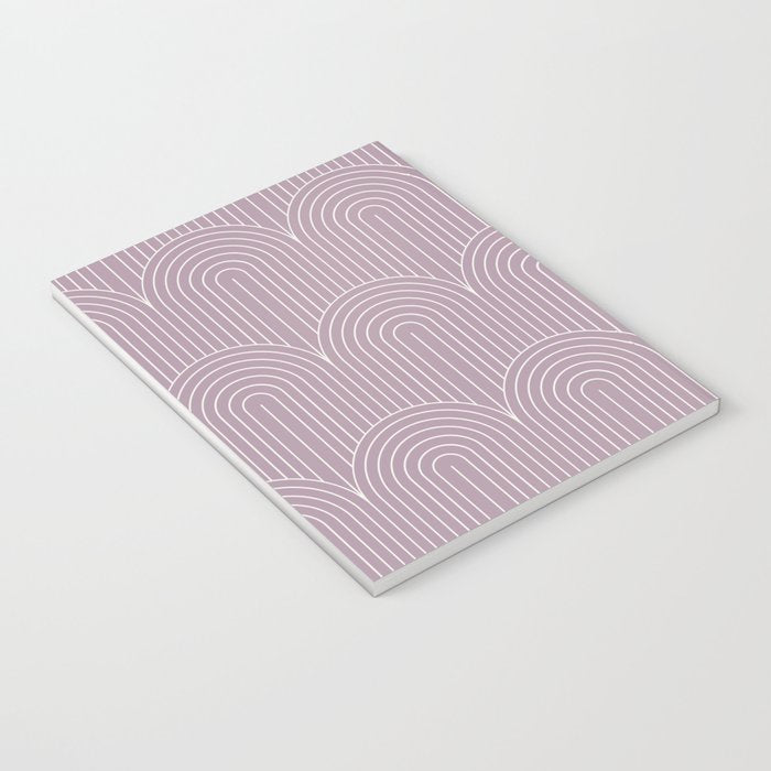 Art Deco Arch Pattern LII Notebook Gallery Image 3