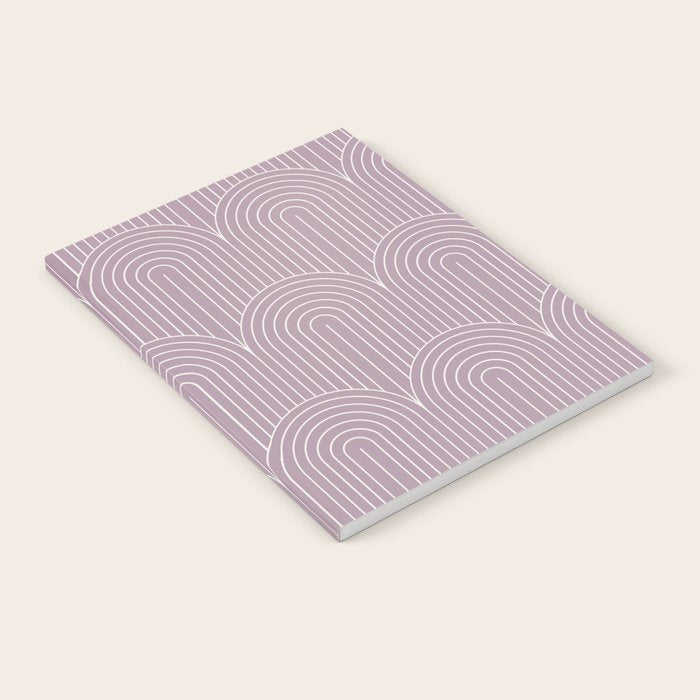 Art Deco Arch Pattern LII Notebook Gallery Image 1