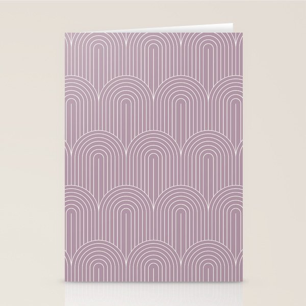 Art Deco Arch Pattern LII Stationery Card Gallery Image 2