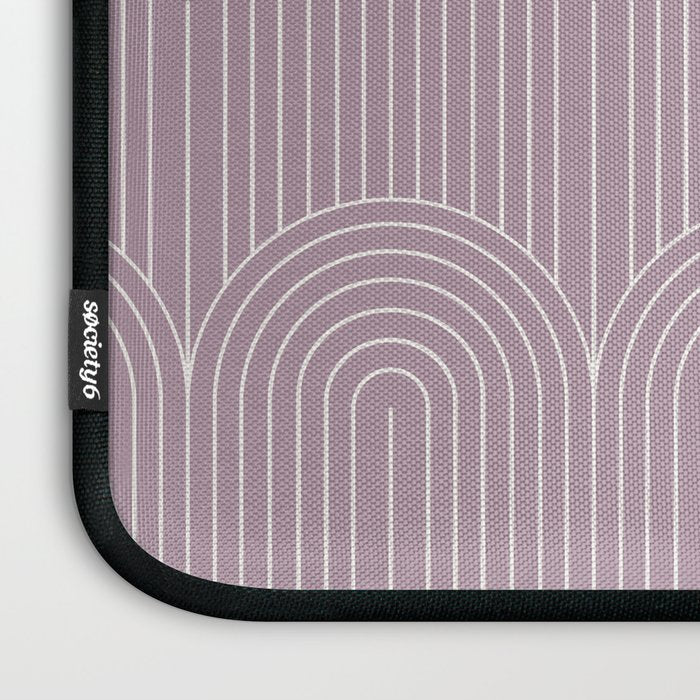 Art Deco Arch Pattern LII Laptop Sleeve Gallery Image 3