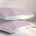 Art Deco Arch Pattern LII Pillow Sham Gallery Image 3