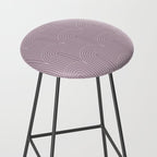 Art Deco Arch Pattern LII Stool Gallery Image 2