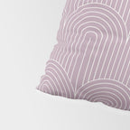 Art Deco Arch Pattern LII Pillow Sham Gallery Image 4