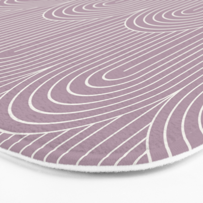 Art Deco Arch Pattern LII Bath Mat Gallery Image 3