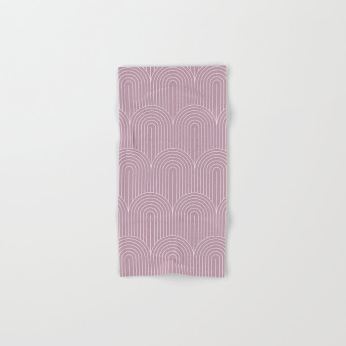 Art Deco Arch Pattern LII Bath Towel Gallery Image 1