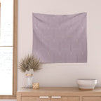 Art Deco Arch Pattern LII Wall Tapestry Gallery Image 2