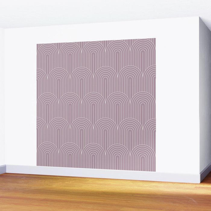 Art Deco Arch Pattern LII Wall Mural Gallery Image 2