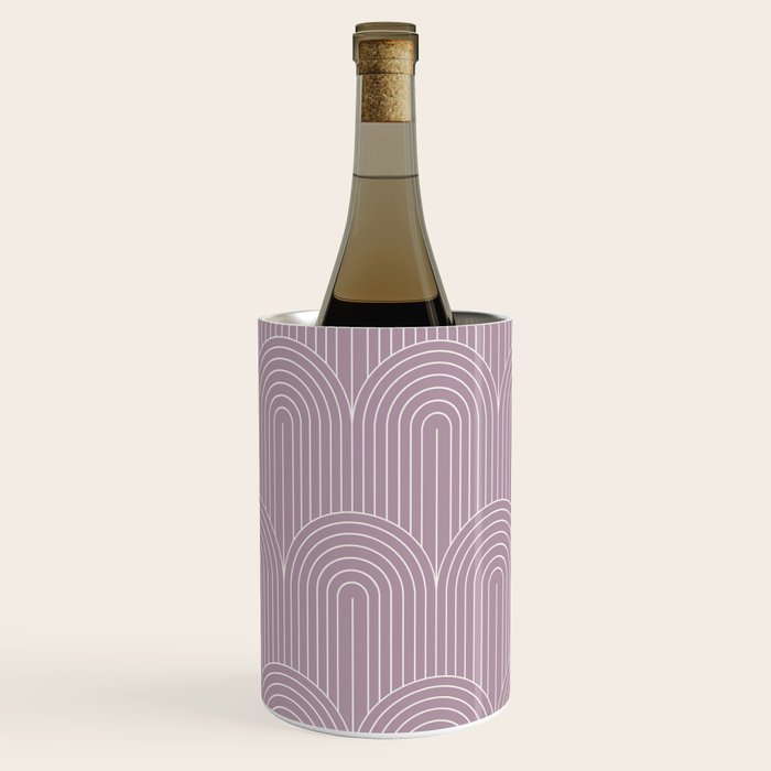 Art Deco Arch Pattern LII Wine Chiller Gallery Image 3