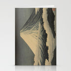 Shotei Takahashi Four Seasons of Mount Fuji Near Omuro Kawase Hasui Japanese Woodblock Print Stationery Card Gallery Image 2
