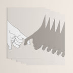 Pinky Promise 4 Wrapping Paper Gallery Image 3