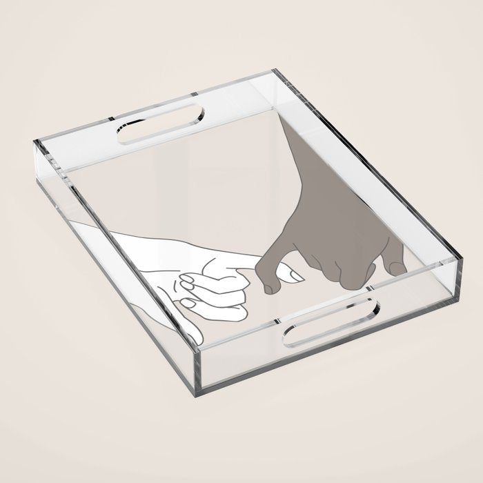 Pinky Promise 4 Acrylic Tray Gallery Image 1