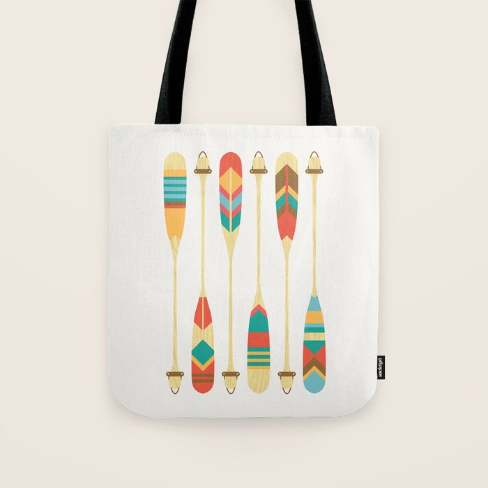 Summer Lake Tote Bag Gallery Image 1