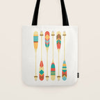 Summer Lake Tote Bag Gallery Image 1