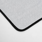 Buffalo In The Snow Desk Mat Gallery Image 4