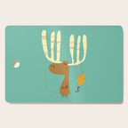 A moose ing Cutting Board Gallery Image 1