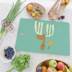 A moose ing Cutting Board Gallery Image 2