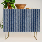 Small Navy Arrowheads Credenza Gallery Image 1