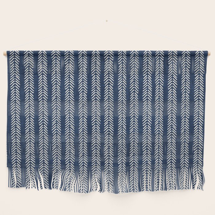 Small Navy Arrowheads Wall Hanging Gallery Image 1