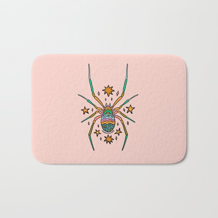 Scorpio Spider Bath Mat Gallery Image 1